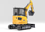 create 3d industrial animation, 3d construction equipment excavator animation